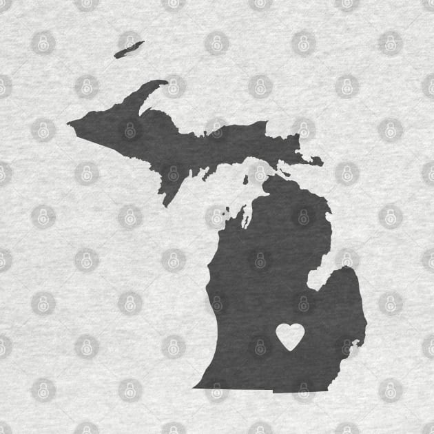 Michigan Love by juniperandspruce